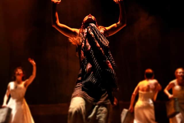 The Wedding by internationally acclaimed physical theatre company Gecko is at Nuffield Southampton Theatres Campus (NST Campus) on March 6-9  2018. Picture by Rich Rusk.