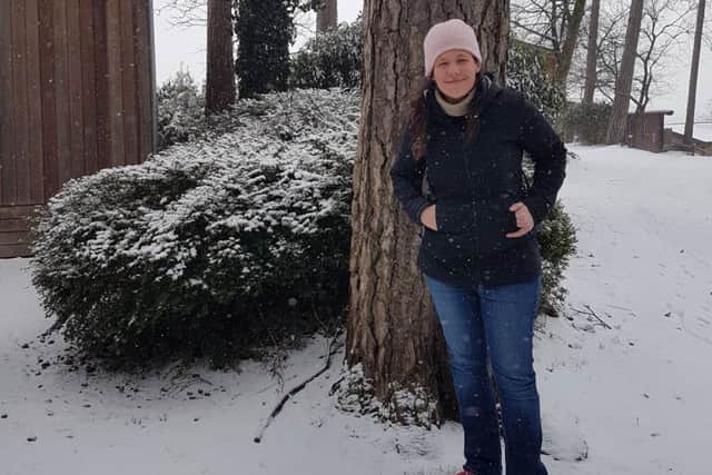 Organiser Kerry Snuggs ready to help across the community