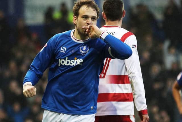 Pompey captain Brett Pitman
