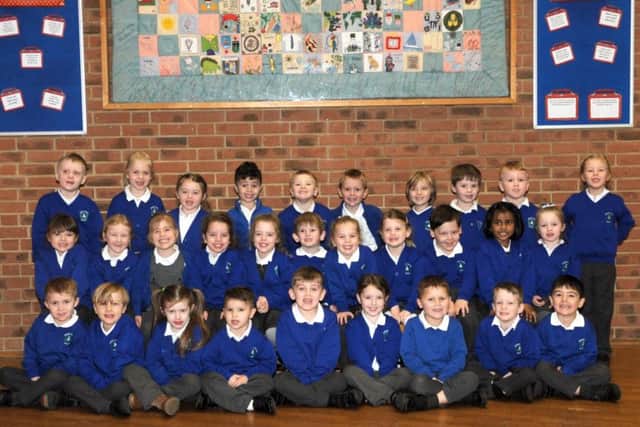 Solent Infant School Portsmouth Year R Class Reception