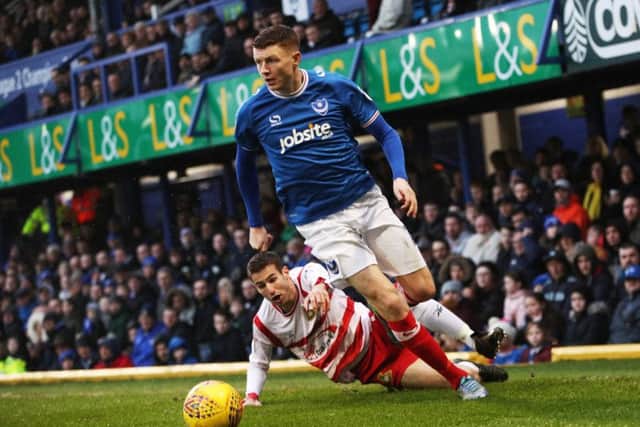 Dion Donohue topped the standings for February after making the left-back spot his own