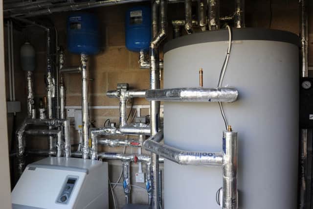 Make sure you look after your boiler. Picture: Allan Hutchings
