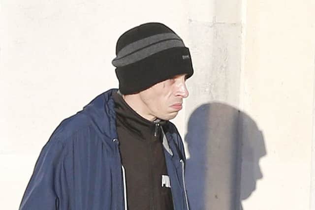 Lee White, 37,stole collection tins belonging to Rowans Hospice and Little Hearts Matter from  the Robert Dyas store in Southsea in January