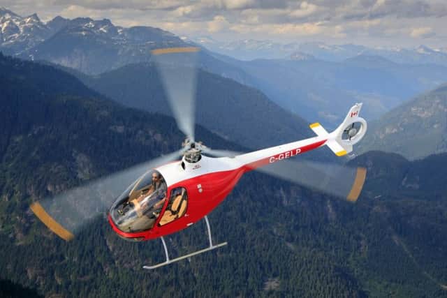 Phoenix Helicopters in Fareham is going international