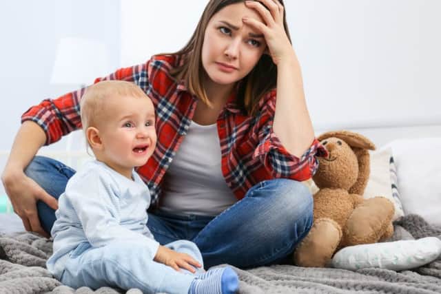 Midwives and GPS are being training to spot signs of mental health problems in women due to give birth or who have just had a baby Picture: Shutterstock