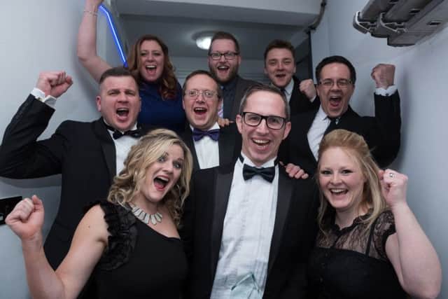 The Business Excellence Awards - Employer of the Year Award Winner Digi Tool Box