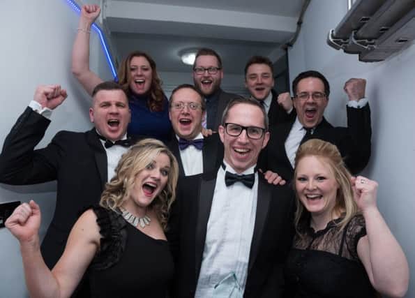The Business Excellence Awards - Employer of the Year Award Winner Digi Tool Box