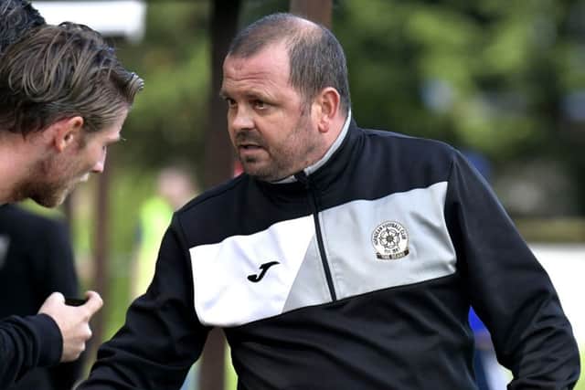 Horndean boss Michael Birmingham. Picture: Neil Marshall (171151-43)
