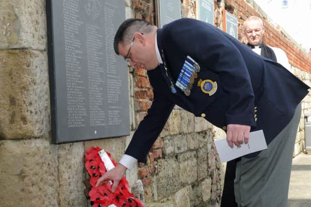 The Falklands Memorial in Old Portsmouth
Picture: Ian Hargreaves (160591-4)