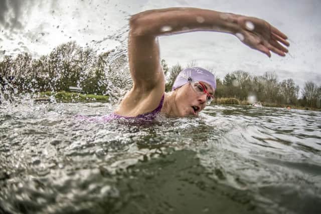 Kate Steels-Fryatt in action Picture: Terry Scott
