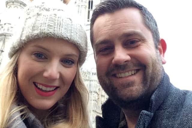 Siobhan Groves and partner Adam Wooster left their respective jobs early at 3pm from Portsmouth and Chichester to beat the rush before suffering their unforgettable nightmare 10- hour journey home