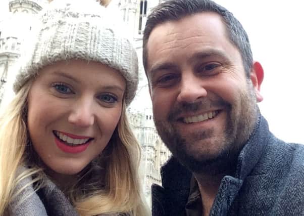 Siobhan Groves and partner Adam Wooster left their respective jobs early at 3pm from Portsmouth and Chichester to beat the rush before suffering their unforgettable nightmare 10- hour journey home