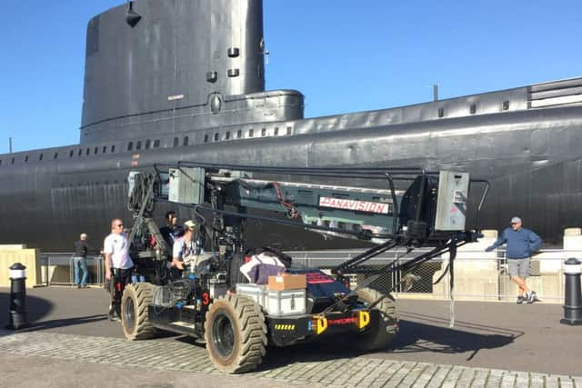 Transformers images - HMS Alliance is the submarine pictured. It is based in Gosport. PPP-170623-143319001