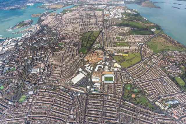 Scores of residents in Portsmouth have been left without water. Picture: Shaun Roster