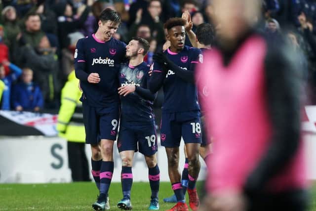 Oli Hawkins and Conor Chaplin have been linking up