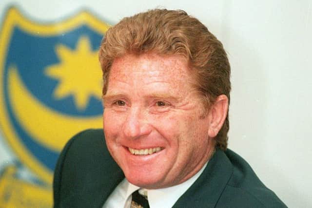 Former Pompey manager Alan Ball
