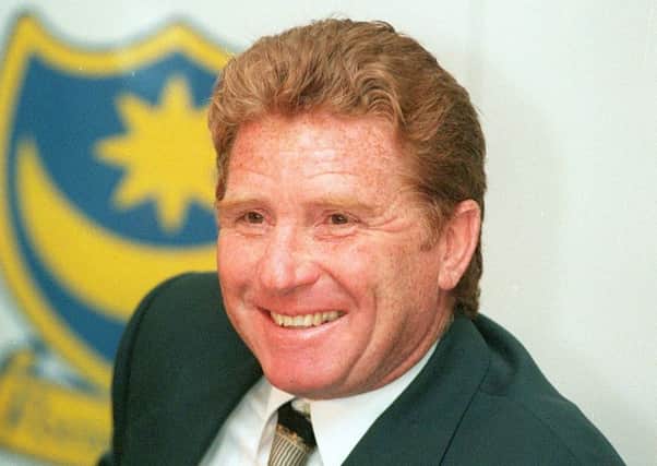 Former Pompey manager Alan Ball