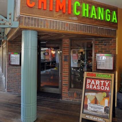 Chimichanga in Port Solent is also due to be closed in the next eight weeks. PHOTO: Malcolm Wells