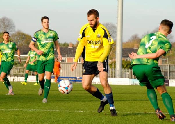 Rowan Vine is back at Gosport Borough. Picture: Ally Mac Photography
