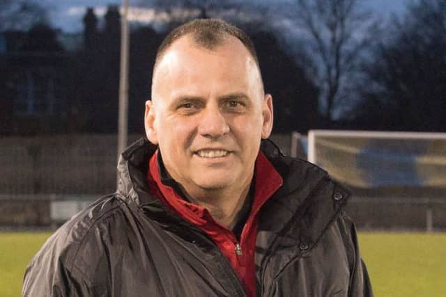 Fareham Town boss Pete Stiles. Picture: Keith Woodland