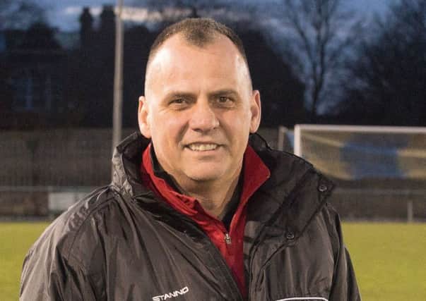 Fareham Town boss Pete Stiles. Picture: Keith Woodland