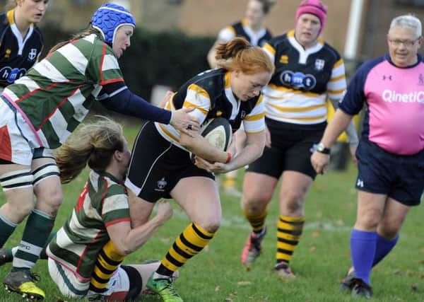Charlie Morgan has stepped up to the challenge of captaining Portsmouth Valkyries. Picture: Ian Hargreaves (171669-1)
