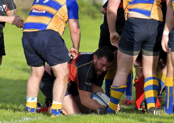 Aaron Beesley in action for Southsea Nomads. Picture: Neil Marshall (171329-1)