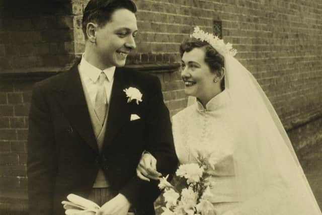 Dennis and Louise married in North End in Feburary 1953