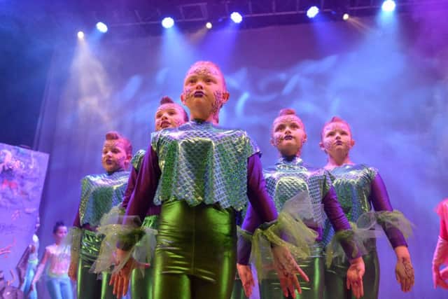 Rock Challenge 2018 Wicor Primary School Fareham
