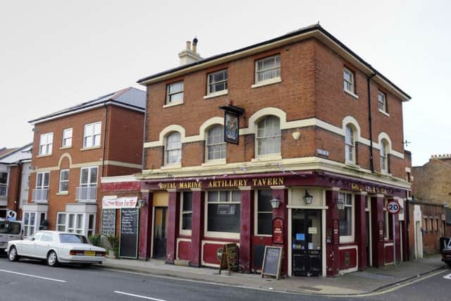 The Royal Marine Artillery Tavern