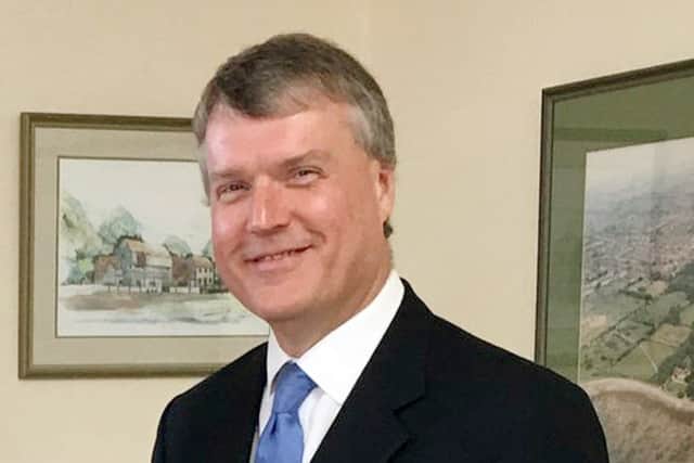 Councillor Sean Woodward.