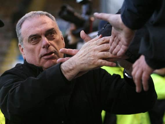 Former Pompey boss Avram Grant