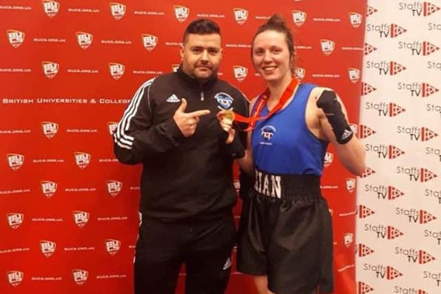 Xian Blackman-Price won the title