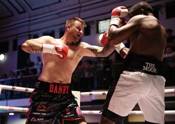 Danny Couzens is determined to continue his winning form. Picture: Natalie Mayhew, Butterfly Boxing