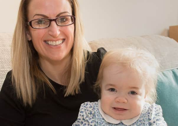 Husband and wife, Mat and Pippa Price are fundraising for a trip to Disneyland for their best friend's youngest daughter who has a rare life limiting disease. Mat is doing 26 marathons in 26 weeks.
Kerry with her daughter, Alice.
Picture Credit: Keith Woodland PPP-180303-134846006