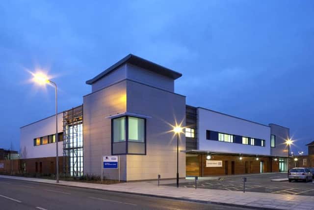 St Mary's Treatment Centre, in Milton.