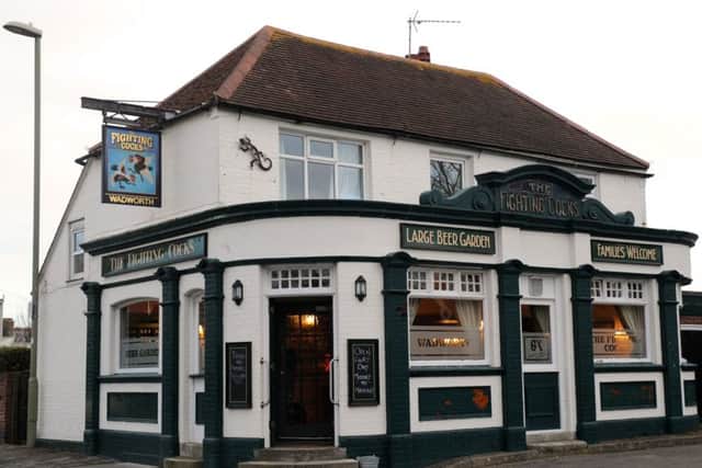 The Fighting Cocks Pub, Gosport.
Picture: Allan Hutchings