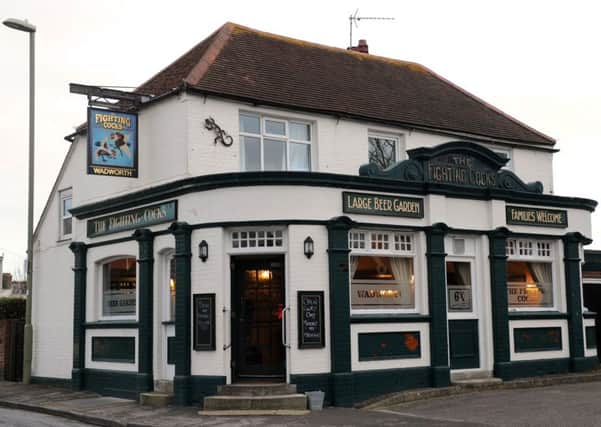 The Fighting Cocks Pub, Gosport.

Picture: Allan Hutchings