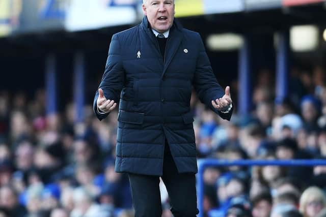 Pompey boss Kenny Jackett