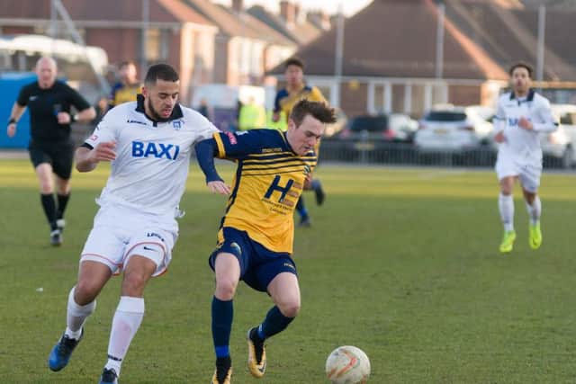 Ryan Pennery. Picture: Duncan Shepherd