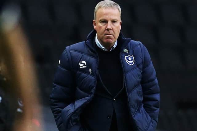 Pompey boss Kenny Jackett