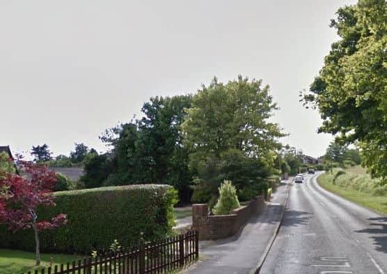 Chalton Lane, by the new St James estate. Picture: Google Maps