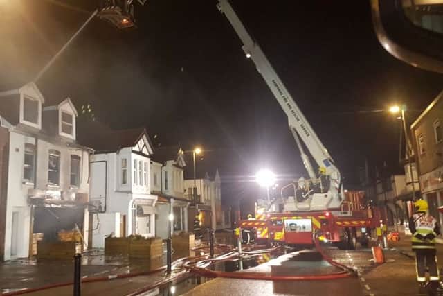 Picture: Hampshire Fire and Rescue Service
