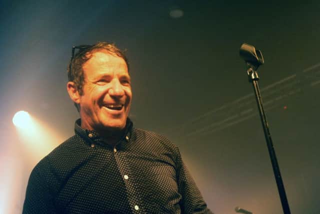 Dub Pistols' lead singer Barry Ashworth.
Picture: Paul Windsor