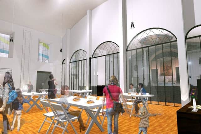 An artist's impression of what the tranformation may look like Picture: Diocese of Portsmouth