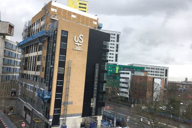 Chaucer House in Isambard Brunel Road. Picture: Ben Fishwick