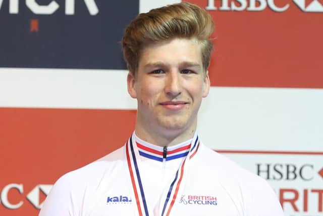 Joe Truman will compete for Team England at the Commonwealth Games