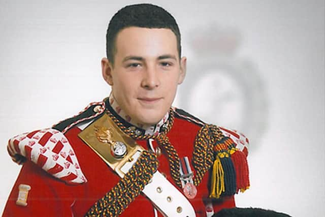 Drummer Lee Rigby