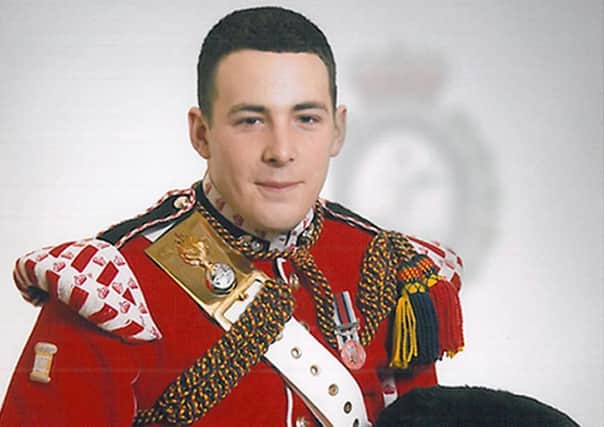 Drummer Lee Rigby