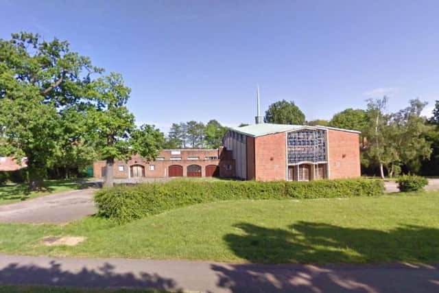 St Francis Church in Leigh Park. Credit: Google Street View